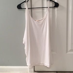 White tank top